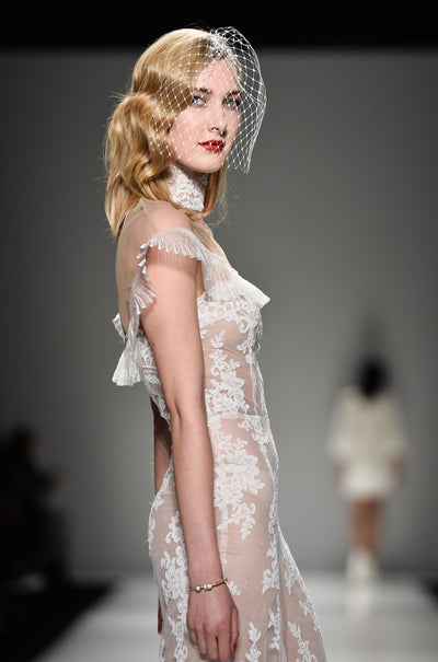 Lace embellished jumpsuit