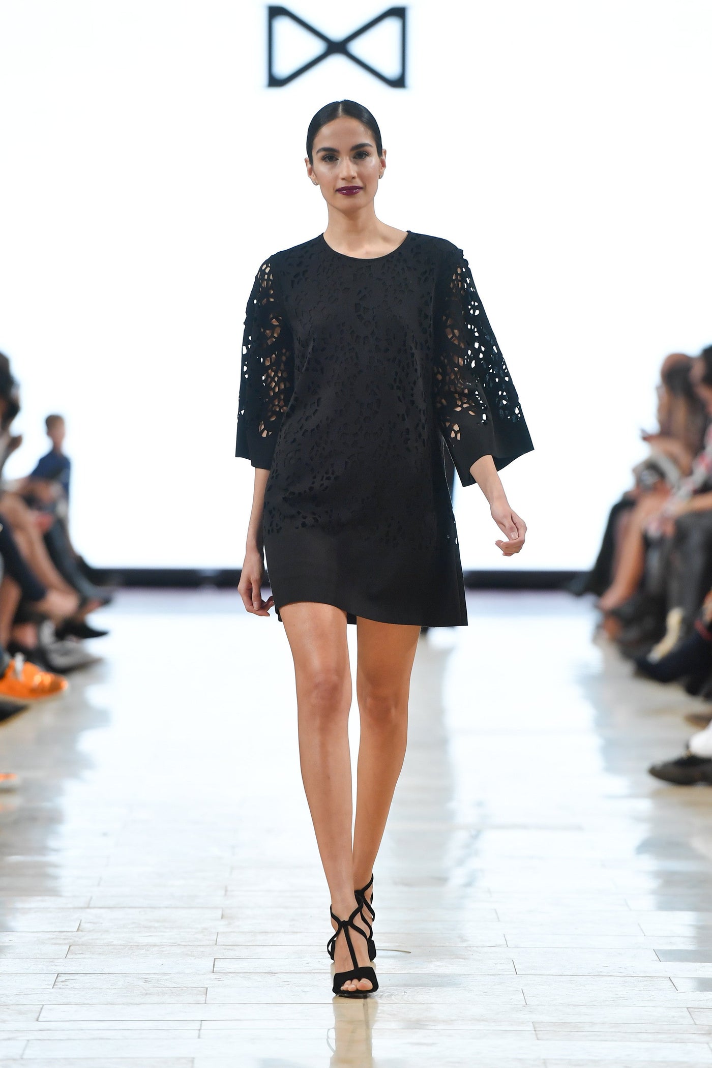 Black tunic dress