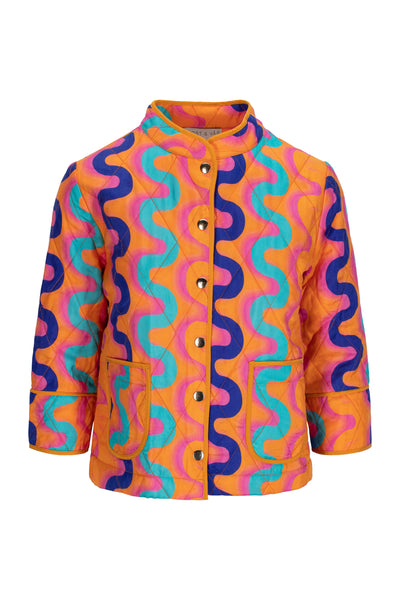 Jacket February Daphne vann print