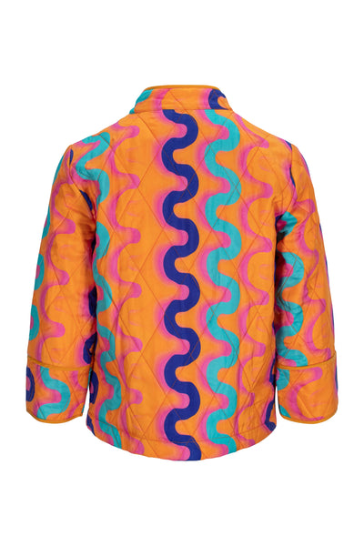 Jacket February Daphne vann print