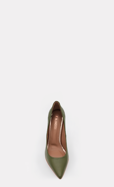 Helena Green Stiletto - BLONDISH