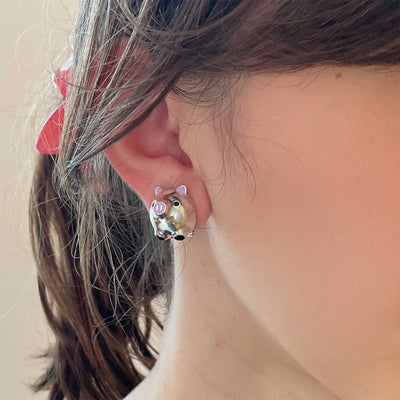 Piggy Earring