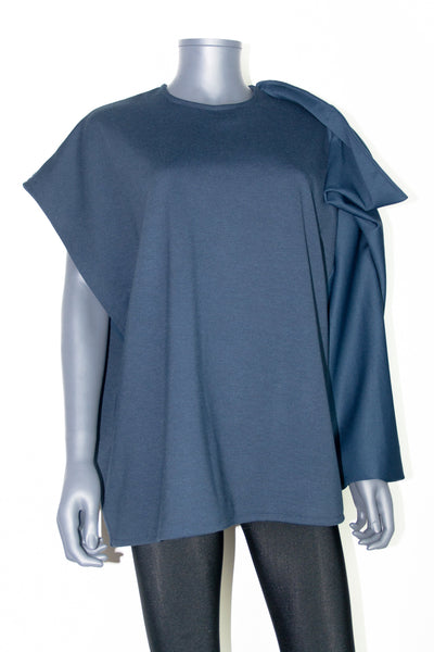 SAMURAI ASYMMETRIC SWEATER
