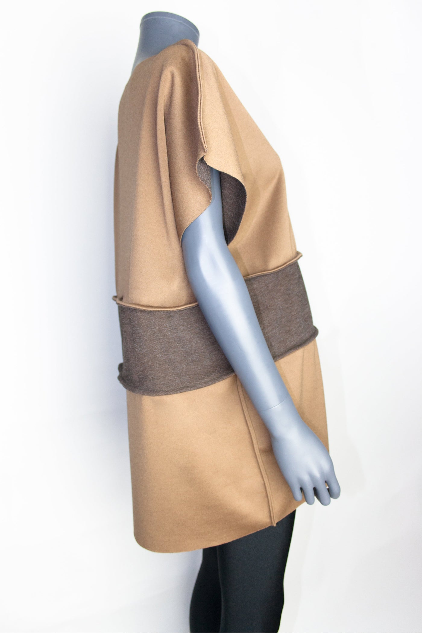SHINOBI REVERSIBLE SWEATSHIRT DRESS