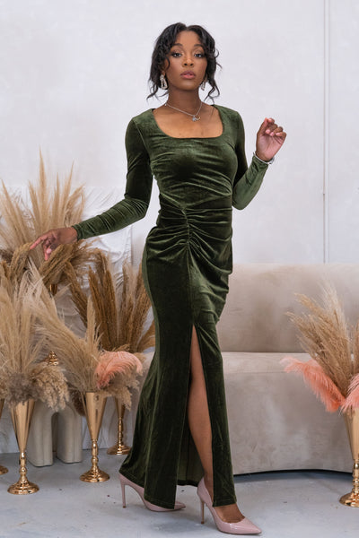 Knee Length Velvet Bodycon Dress WOMENS VELVET MAXI DRESS The Clothing Lounge Knee Length Velvet Bodycon Dress WOMENS VELVET MAXI DRESS The Clothing Lounge