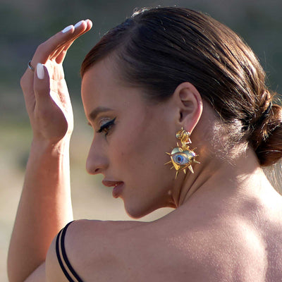 Sacred Heart Earrings