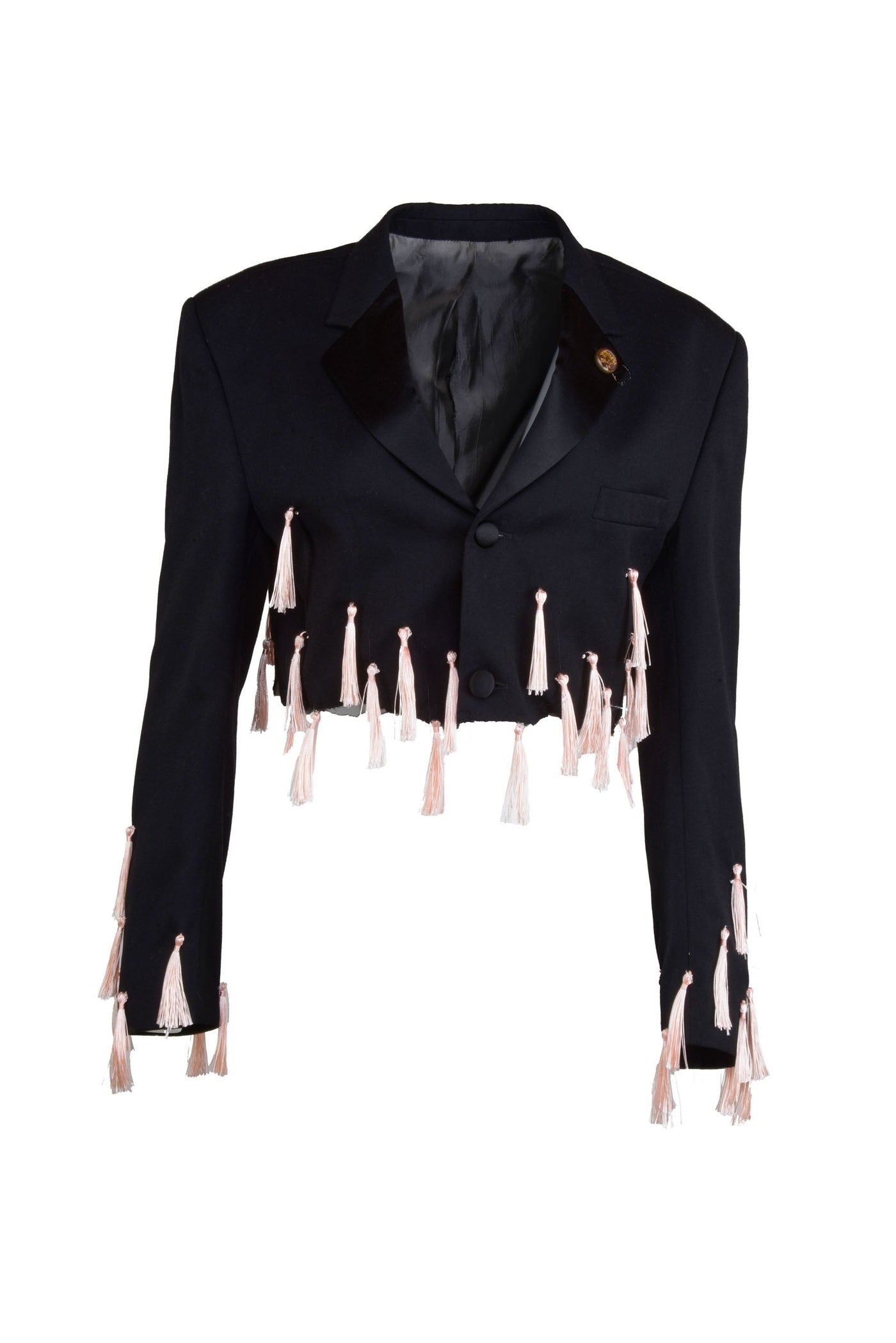 Beverlee Cropped Blazer