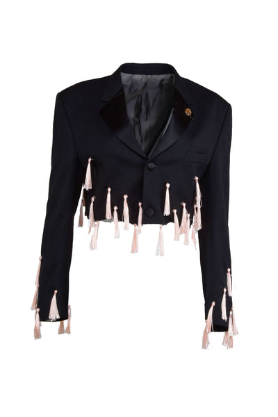 Beverlee Cropped Blazer