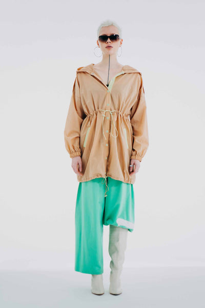 Oversized Adjustable Raincoat