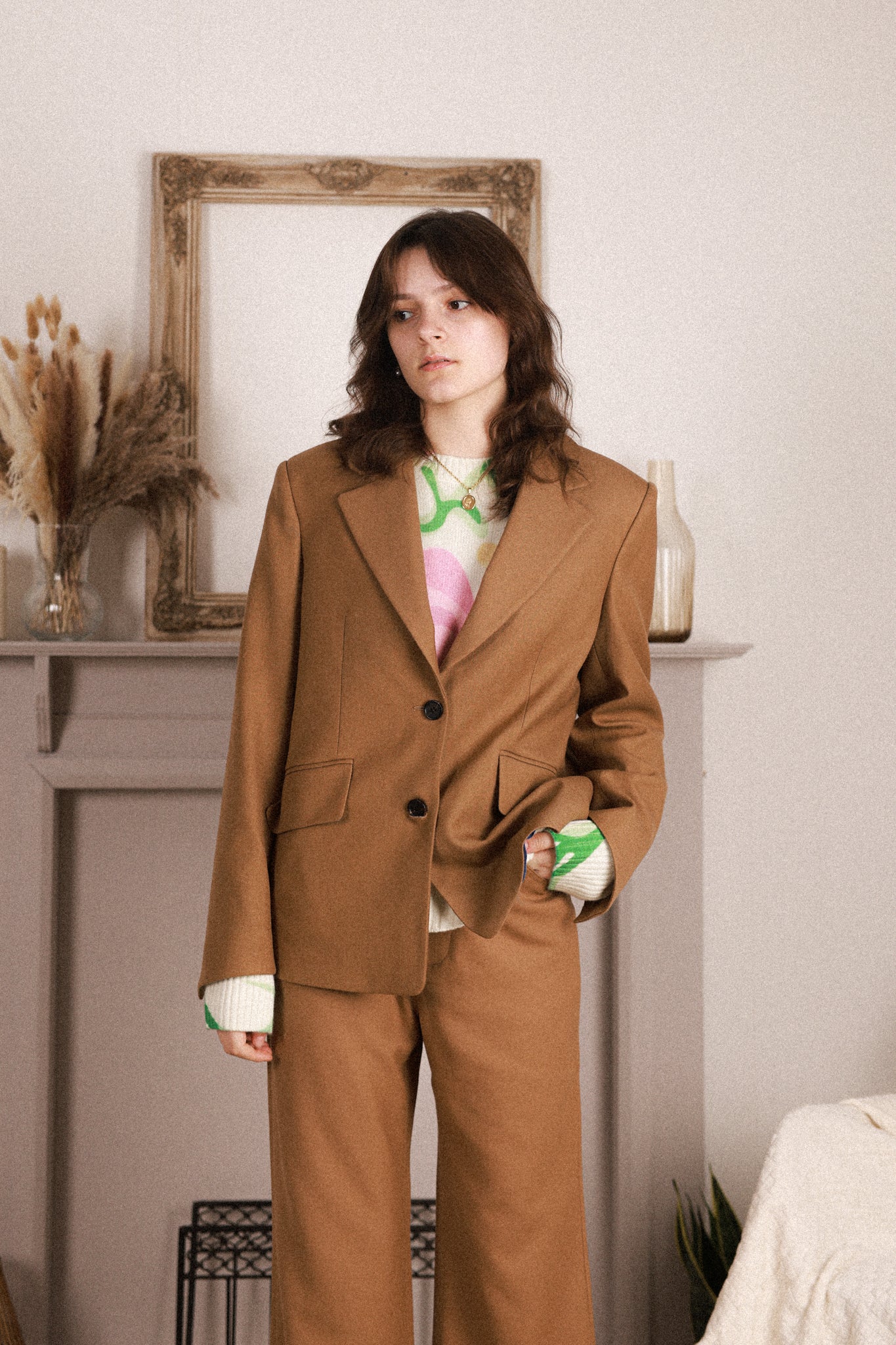 Ahkeke Signature Wool Classic Blazer