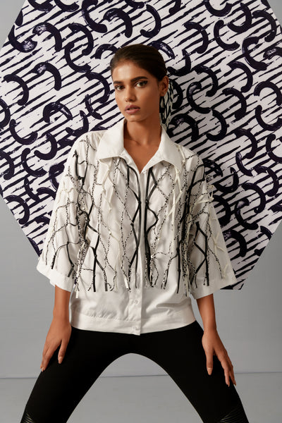 Macrame Boxy Shirt