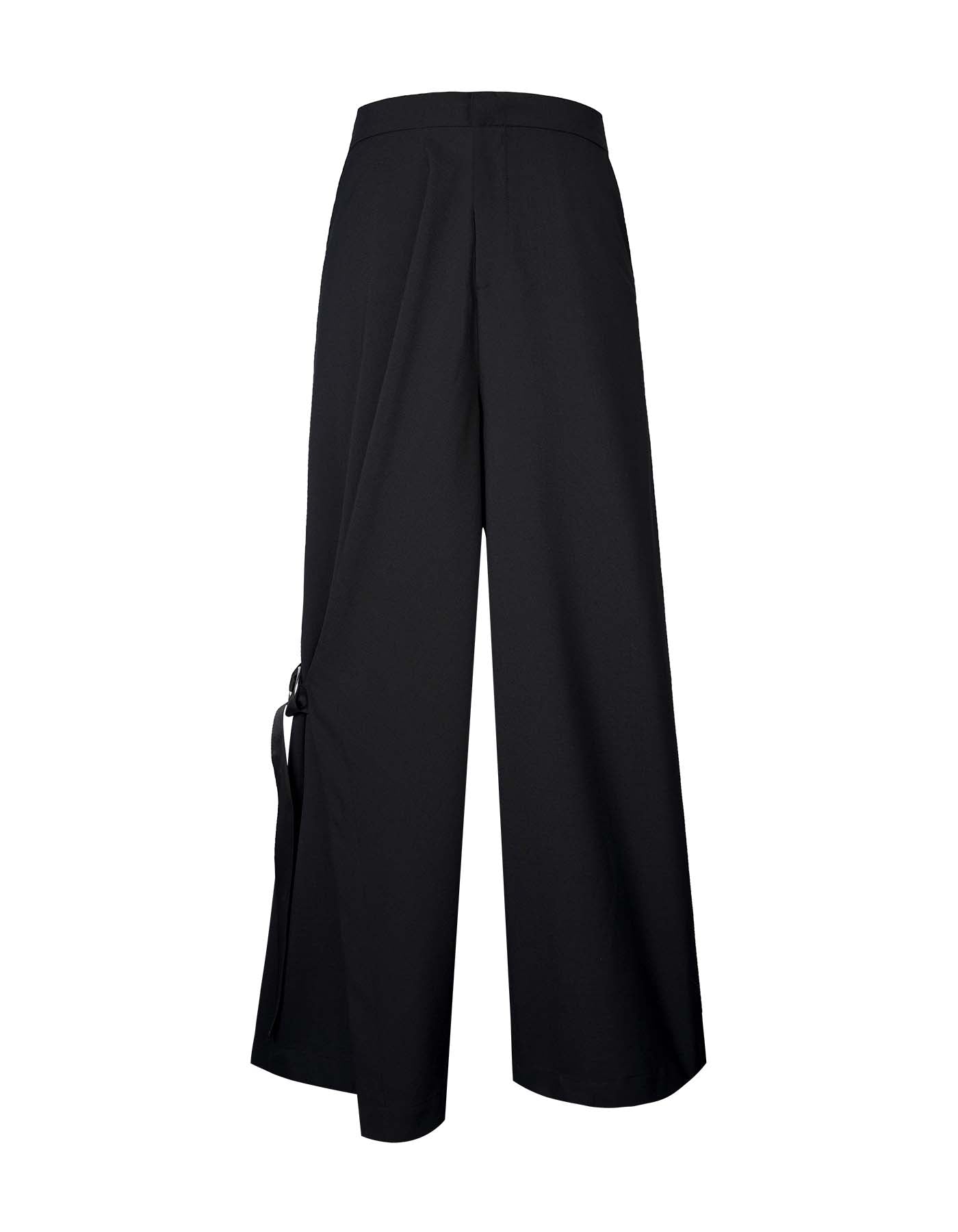 Asymmetry Deconstructed Trousers