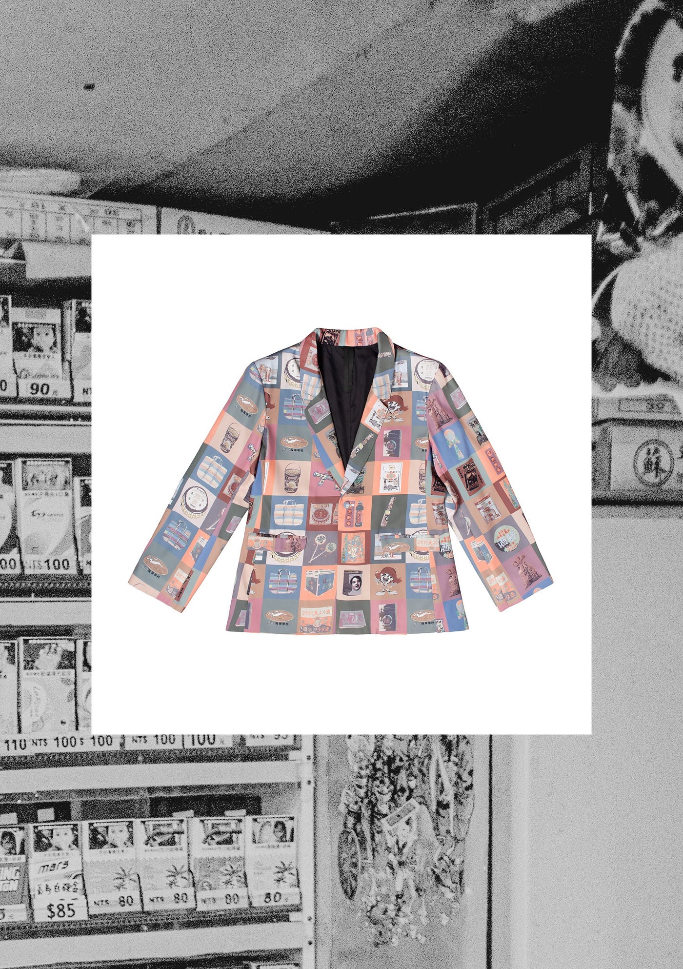 General Store Retro Printing Suit