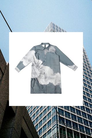 Side Crease Shirt (Line Cloud)