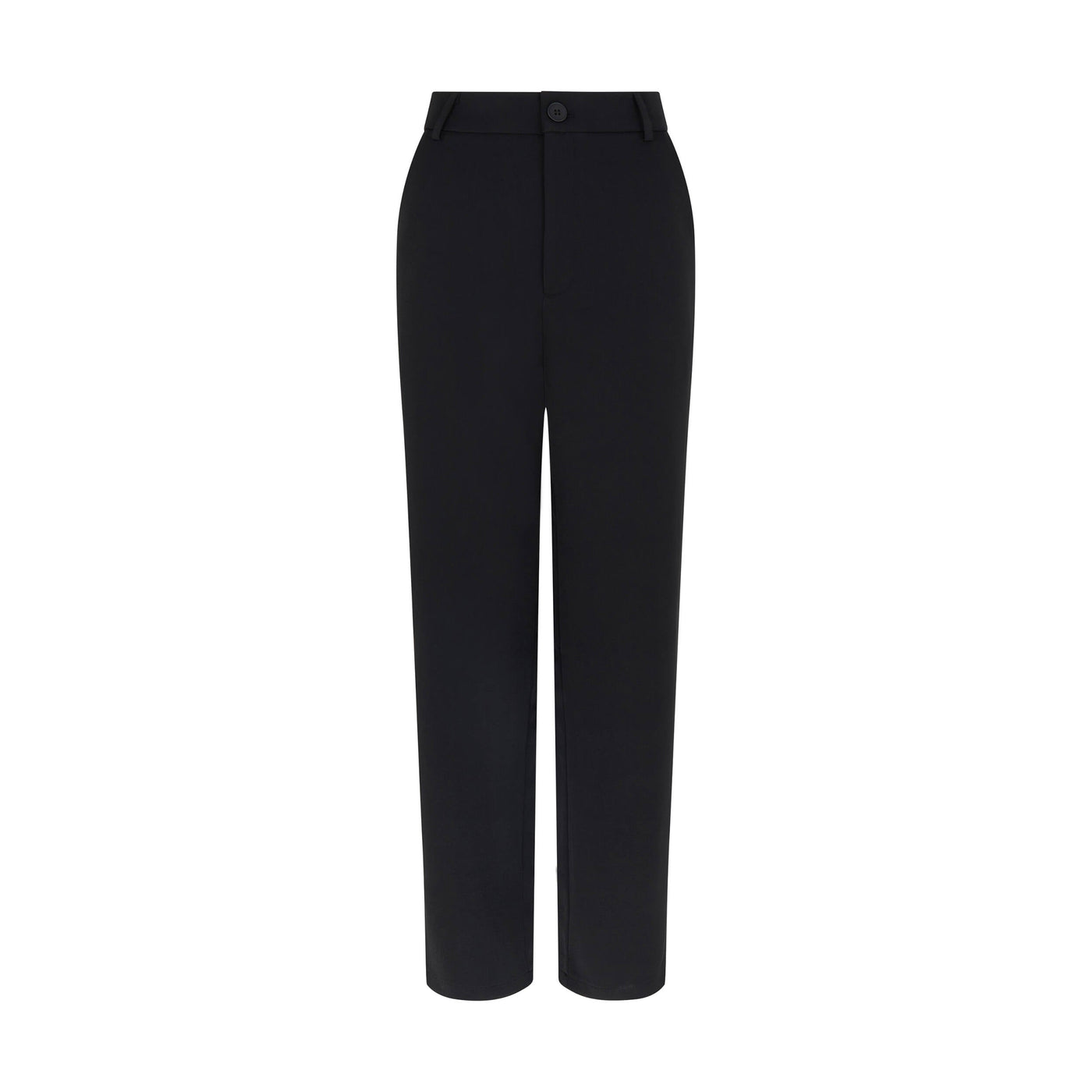 women's Tailored Suit Trouser in black