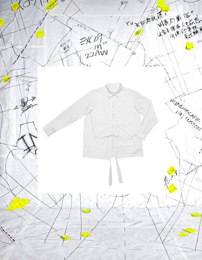 Symmetrical Triangle Structure Shirt