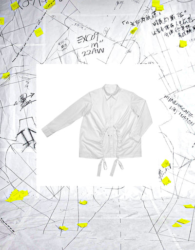 Symmetrical Triangle Structure Shirt