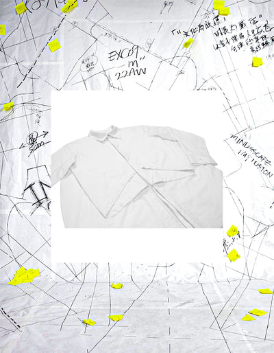 Symmetrical Triangle Structure Shirt