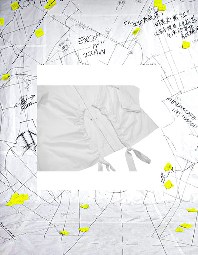 Symmetrical Triangle Structure Shirt