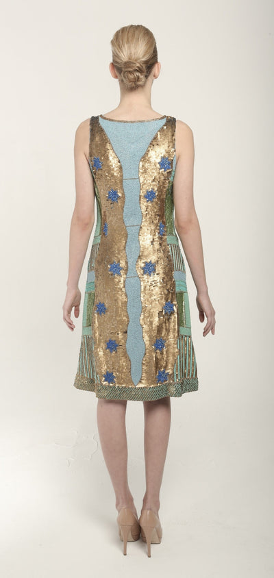 Beaded sequin dress