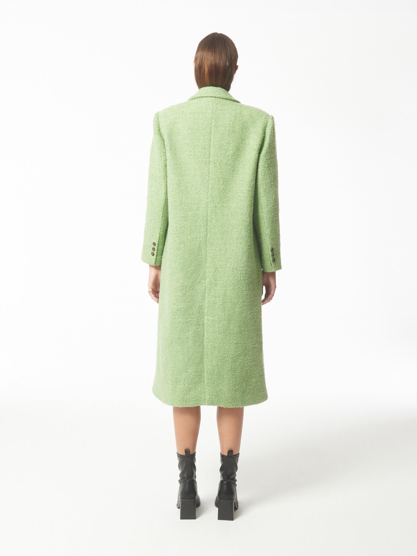 SOUR FIGS Pistachio Green Coat