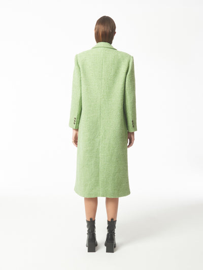 SOUR FIGS Pistachio Green Coat