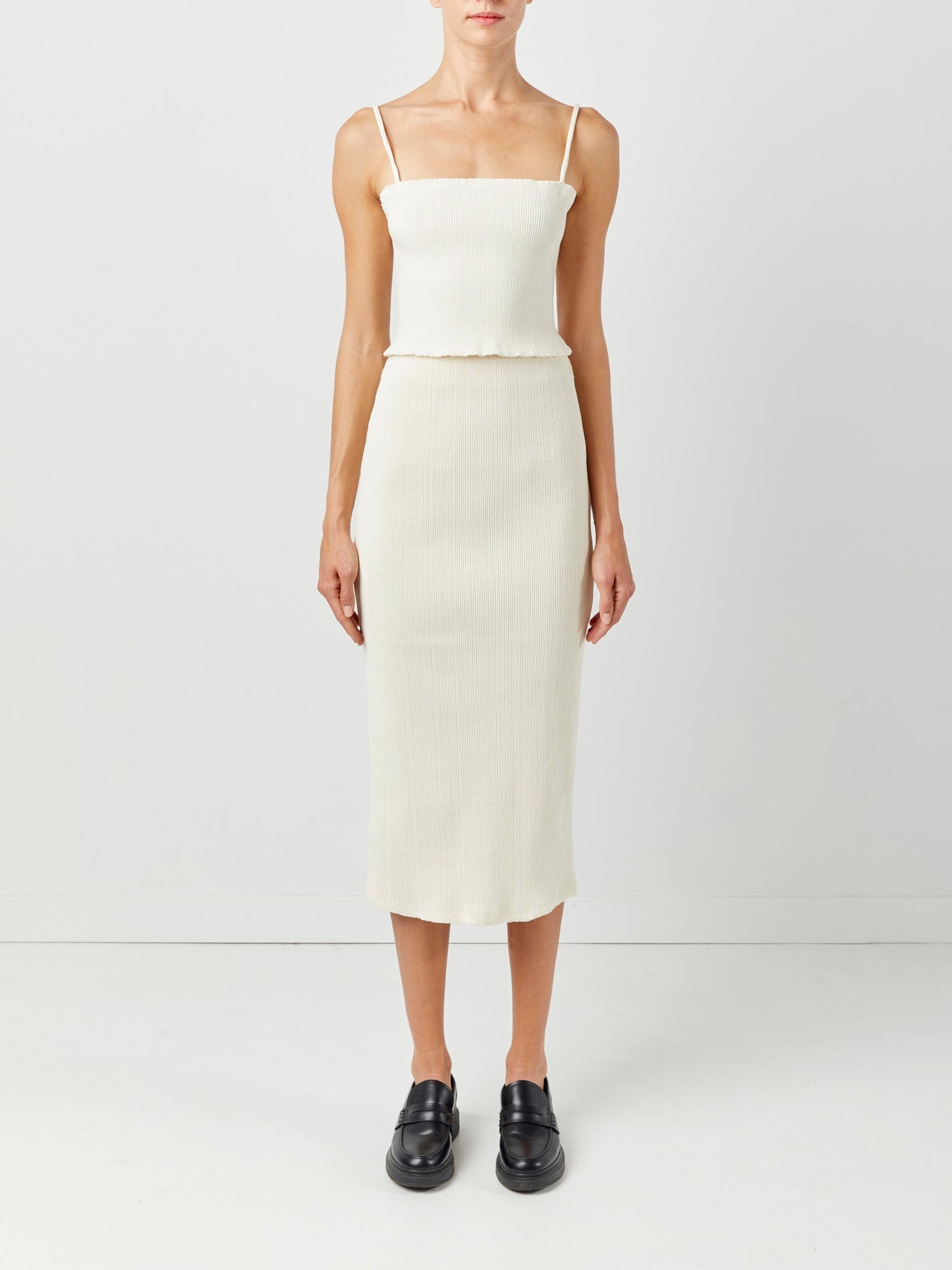 Stretch Rib Cami