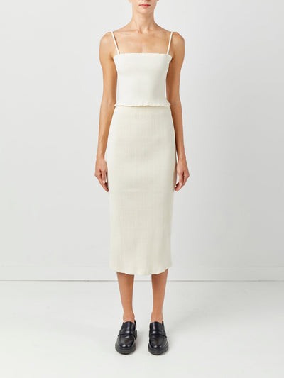 Stretch Rib Cami