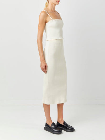 Stretch Rib Cami