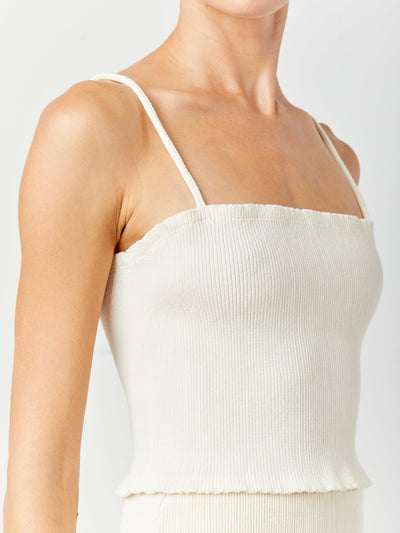 Stretch Rib Cami