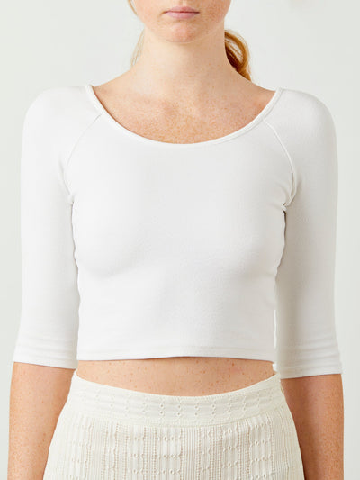 Stretch Crop Top