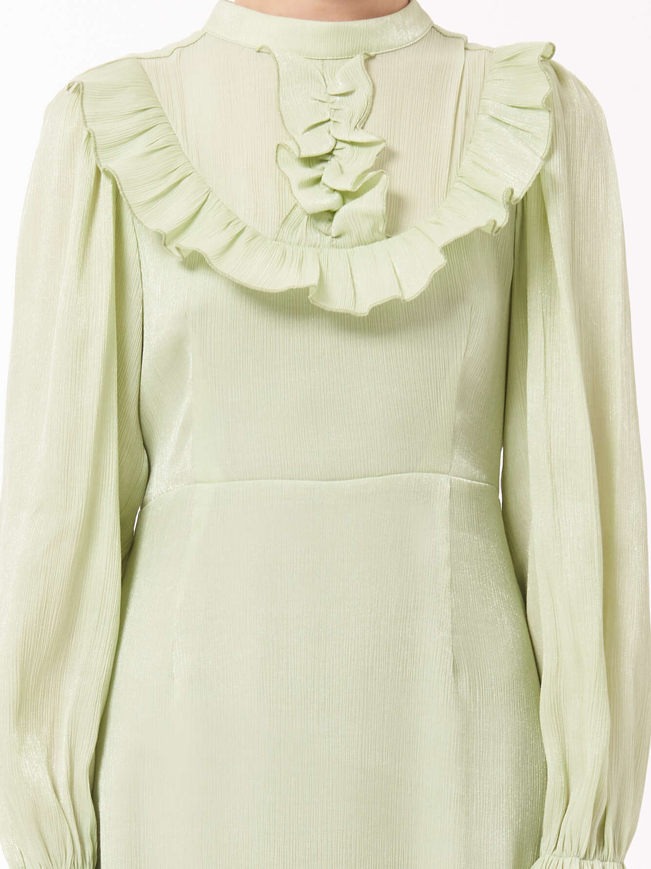 green bridesmaid dress