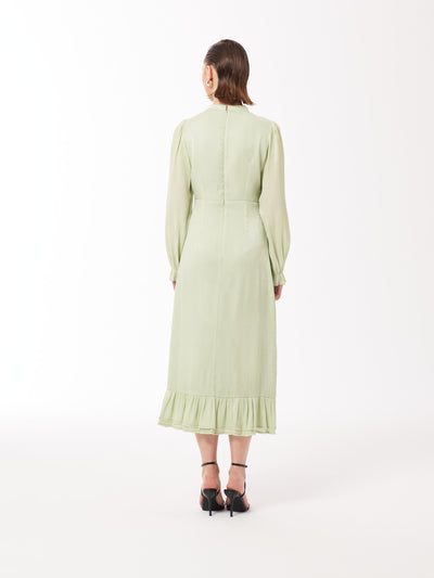 sage green dress