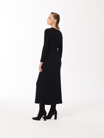 Sour Figs Stretch Jersey Dress