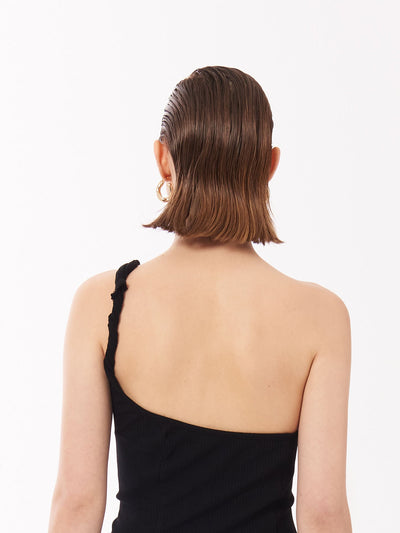 Sour Figs One Shoulder Asymmetrical crop top
