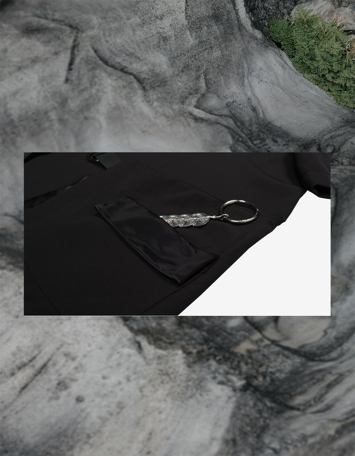 Draping Wide-Sleeve Top
