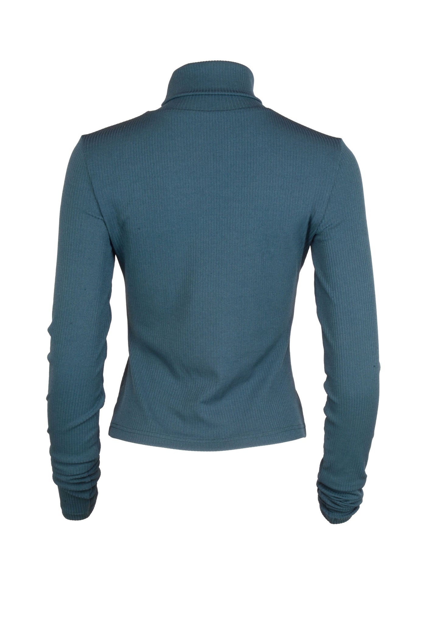 Daphne Turtle Neck Sweater in Teal
