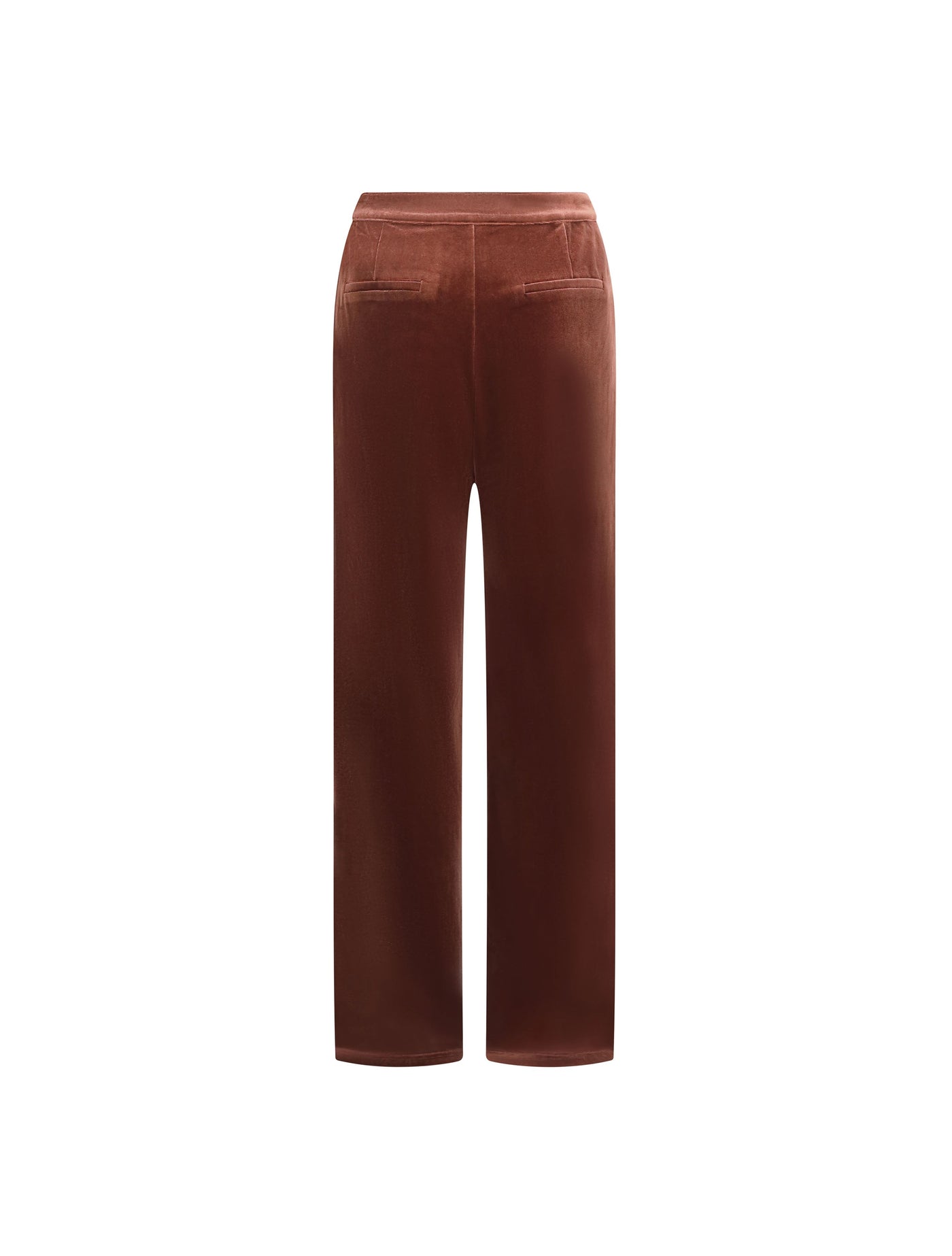 WOMENS VELVET TROUSERS