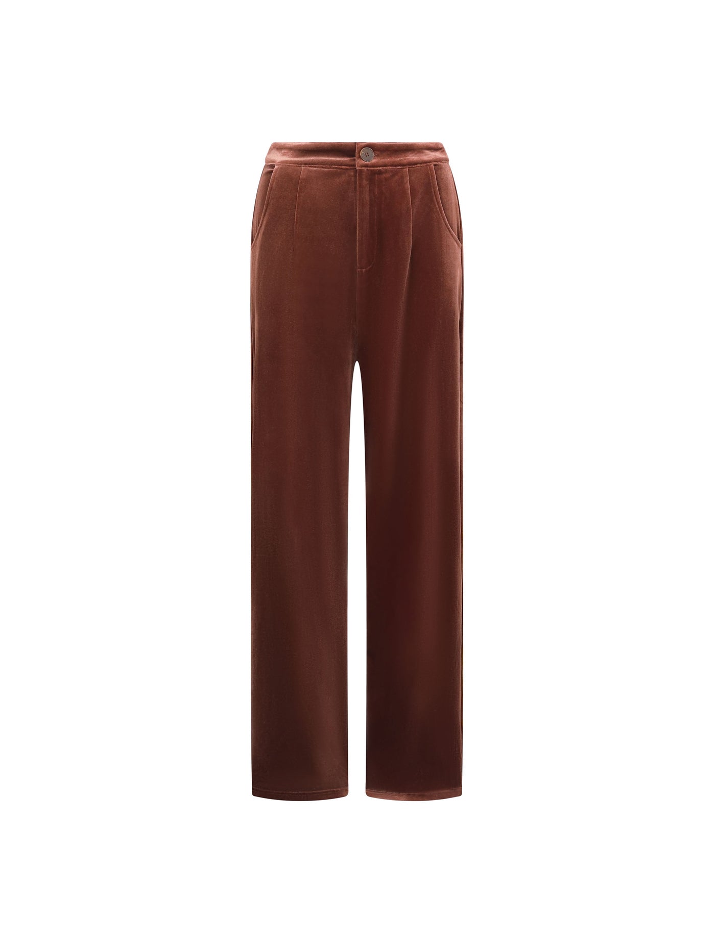 WOMENS VELVET TROUSERS