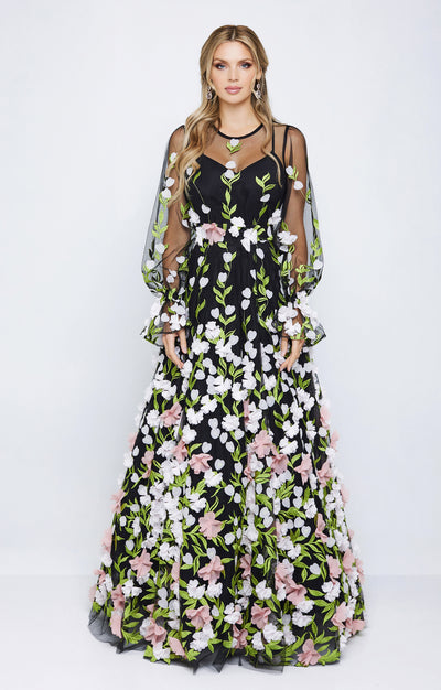 Evening dress "Francesca" Pink