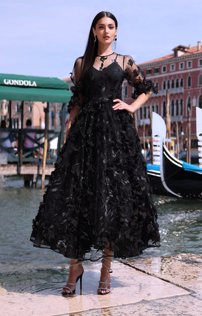 Dress "Franceska" midi