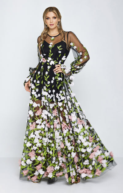Evening dress "Francesca" Pink