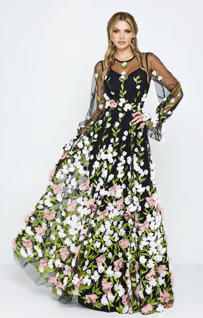 Evening dress "Francesca" Pink