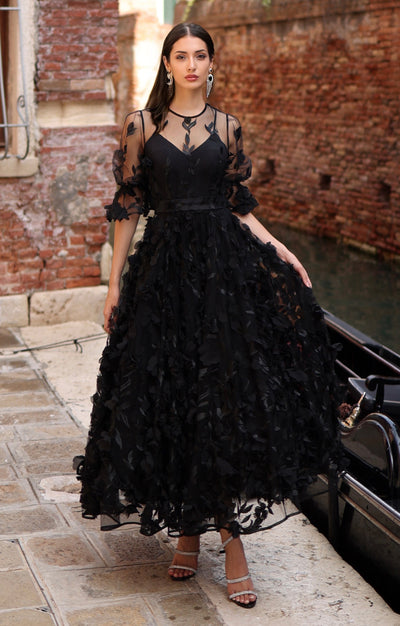 Dress "Franceska" midi