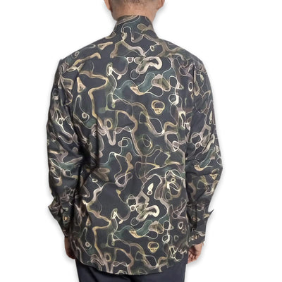 Abstract Print Shirt