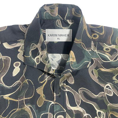 Abstract Print Shirt