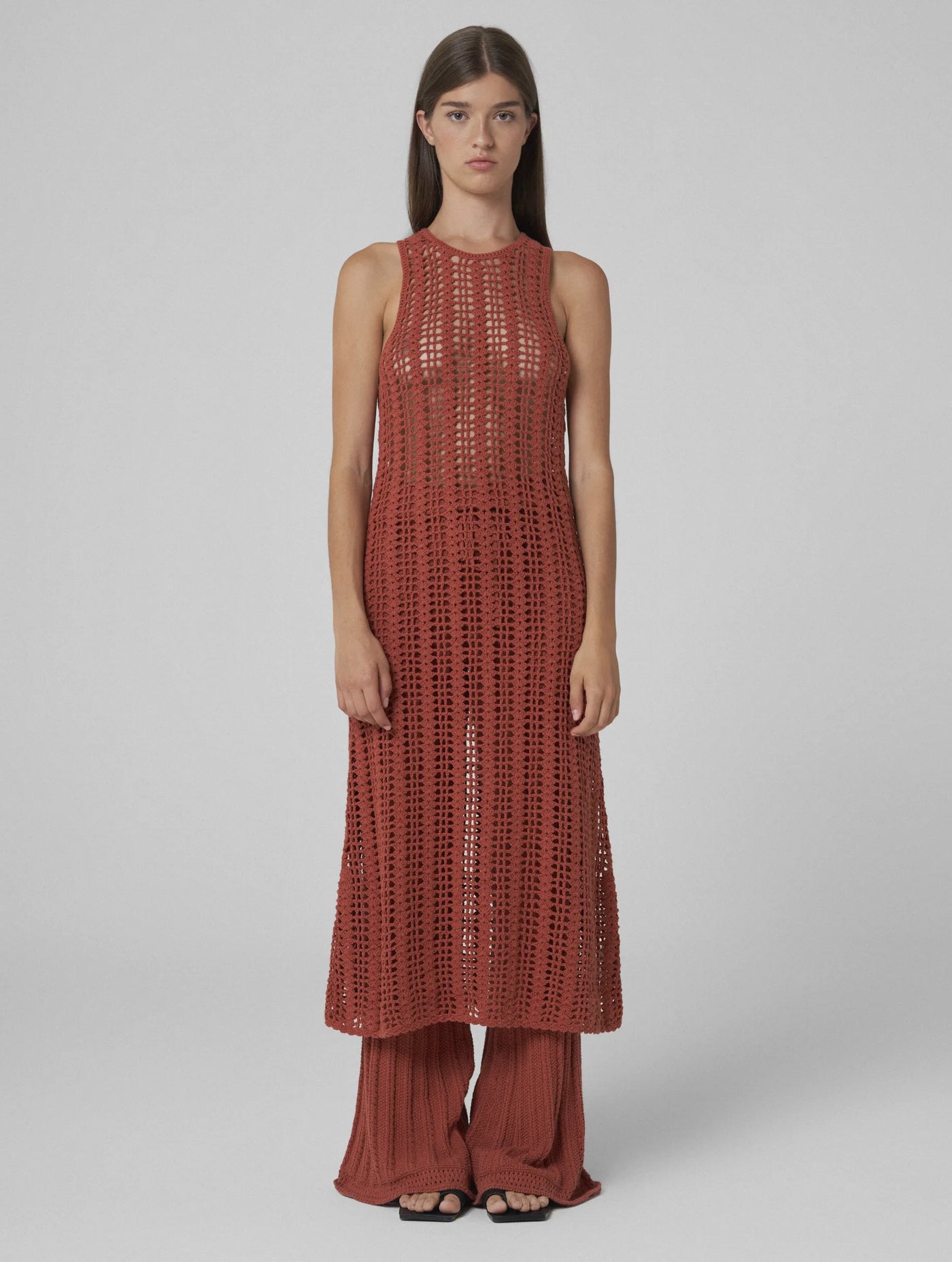 AISHA Hand-crochet tunic
