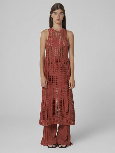 AISHA Hand-crochet tunic