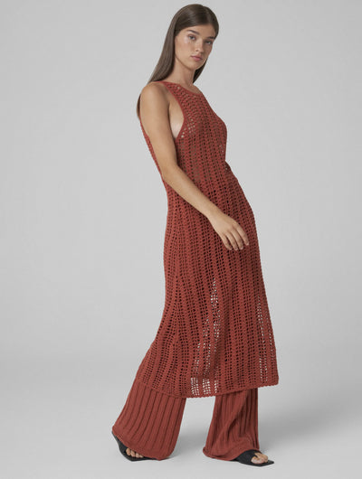 AISHA Hand-crochet tunic