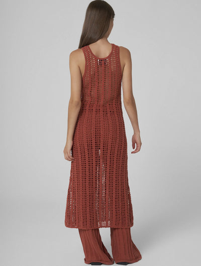 AISHA Hand-crochet tunic
